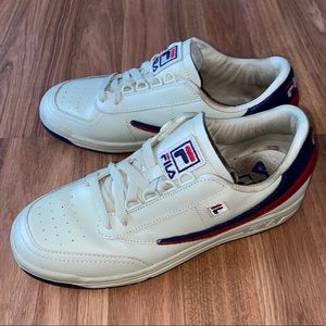 fila flat shoes